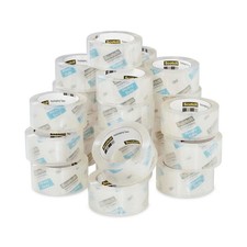 Scotch 3850CS36 3850 Heavy-Duty 3" Core Packaging Tape Clear 36/Carton
