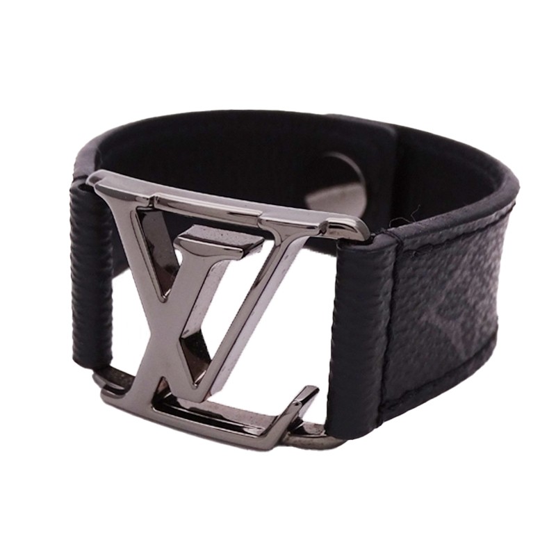 Louis Vuitton Bracelet Monogram Eclipse Men'S Bra… - image 1