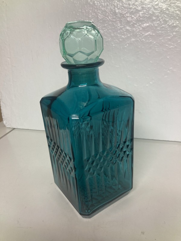 Glass Wine  Decanter With Stopper