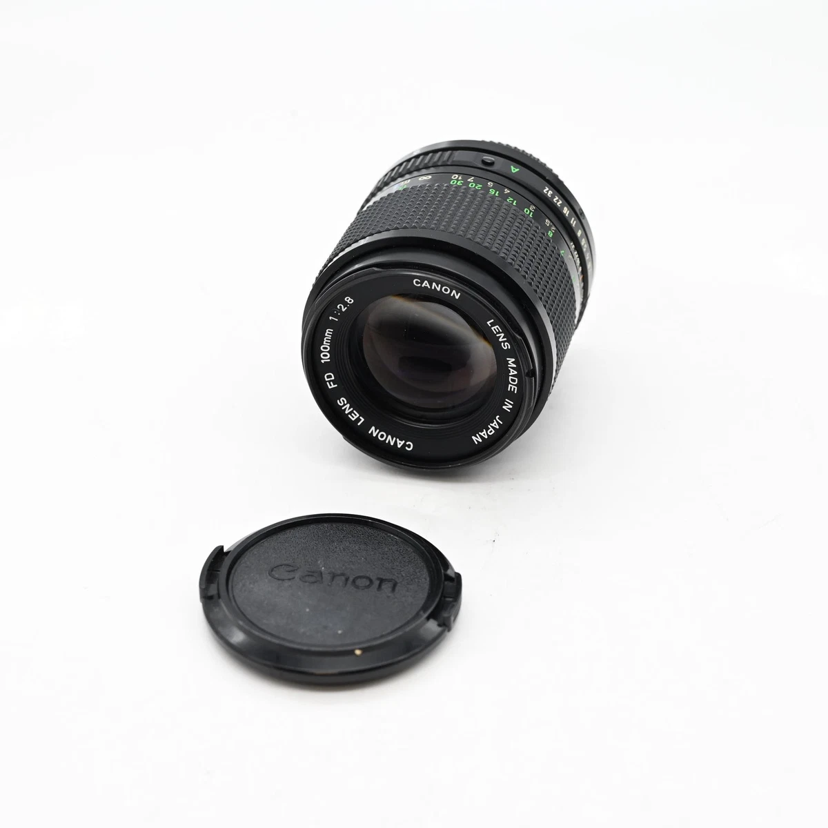 Canon FD f/2.8 Camera Lenses 100mm Focal for sale | eBay