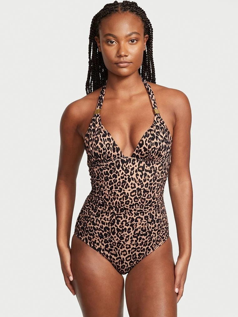 Victoria's Secret Animal Print One Piece Swimwear for Women for