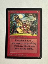 earthbind mtg card 1994 Magic the Gathering Revised PSA 10 – EC Mint / near mint condition trading card Earthbind Revised Magic: The Gathering