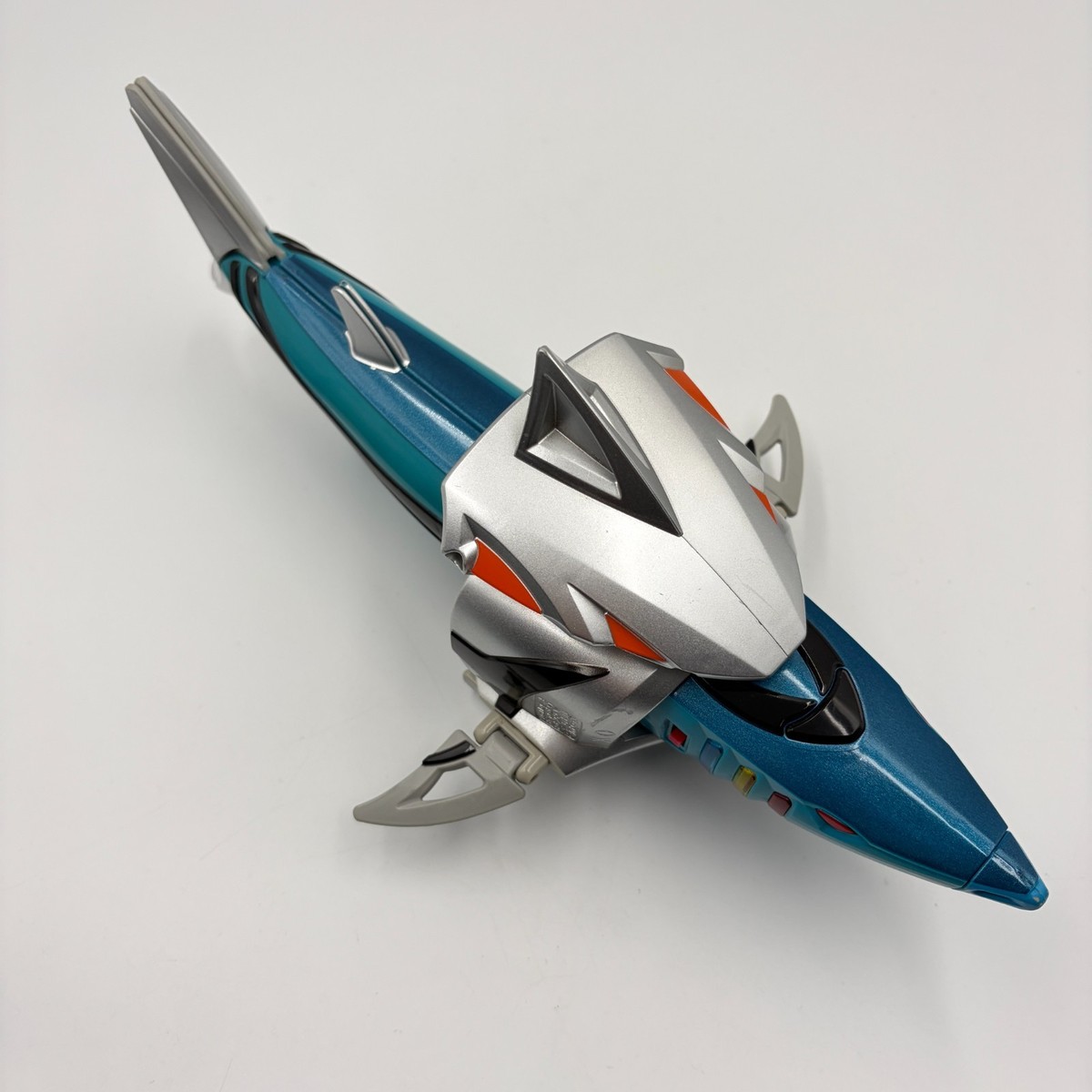 Power Rangers Jungle Fury Gekiranger DX Geki Shark Zord Bandai | eBay