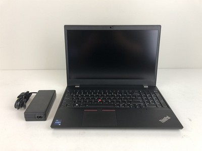 Lenovo ThinkPad T15p Gen 3: i7-12800H 2.4GHz - 64GB - 2TB - NVIDIA RTX 3050 