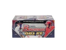 2025 BOWMAN DRAFT BASEBALL SUPER JUMBO BOX