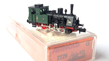 ARNOLD Tenderlok T 3 der K.P.E.V., Bauart C n2t, schwarz/grün, N 2226; OVP, TOP
