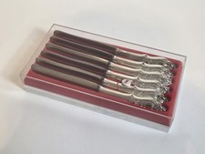 6x Robbe & Berking Menümesser Ostfriesen Silberbesteck 90er versilbert mit Box
