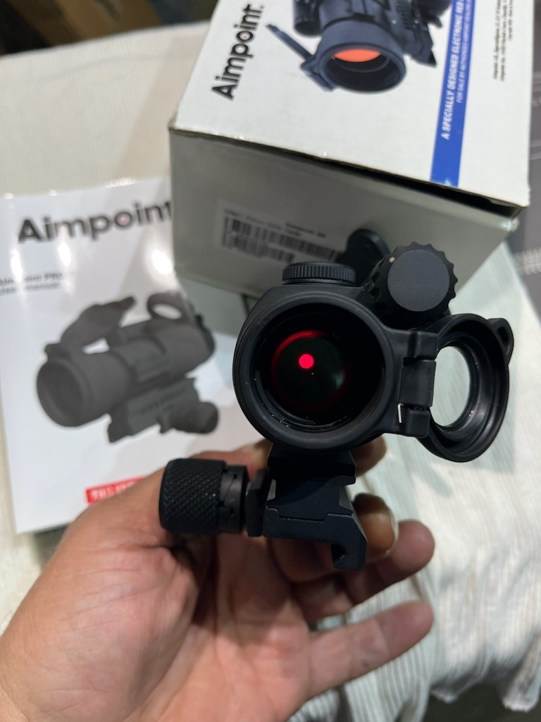 Aimpoint Pro 12841 Red Dot Sight for sale online | eBay