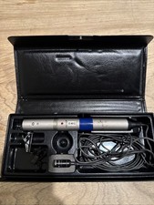 Sony Ecm 66b Condenser Microphone With Case And Clips