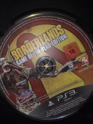 2K Games Borderlands Game of the Year Edition PS3, PAL, USK 18, Action Shooter