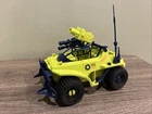 Vintage 1991 GI Joe BADGER Hasbro Action Figure Vehicle ARAH Missing Flag