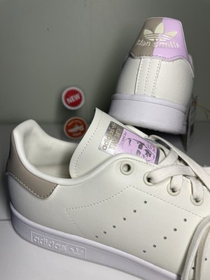 adidas Originals - Size 11 - Women's Stan Smith Ivory Sneakers ID4531 - New