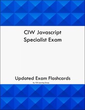 CIW Javascript Specialist Exam Flashcards