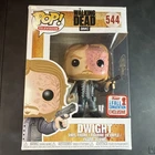 Funko Pop! Vinyl The Walking Dead Dwight #544 Fall Convention Exclusive Figure