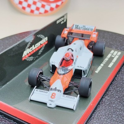 MINICHAMPS 1/43 McLaren MP4-2 TAG Turbo 1984 Niki Lauda World