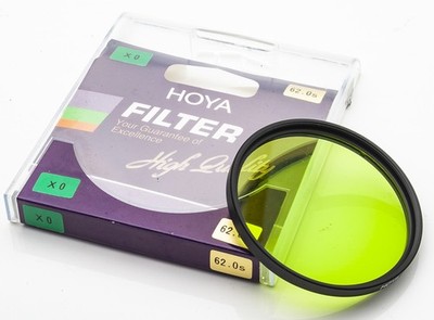 Hoya 62mm G (x0) Grün Green Effektfilter 62 mm Farbfilter Filter 