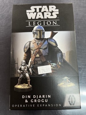 Din Djarin & Grogu Operative Expansion Star Wars: Legion FFG NIB
