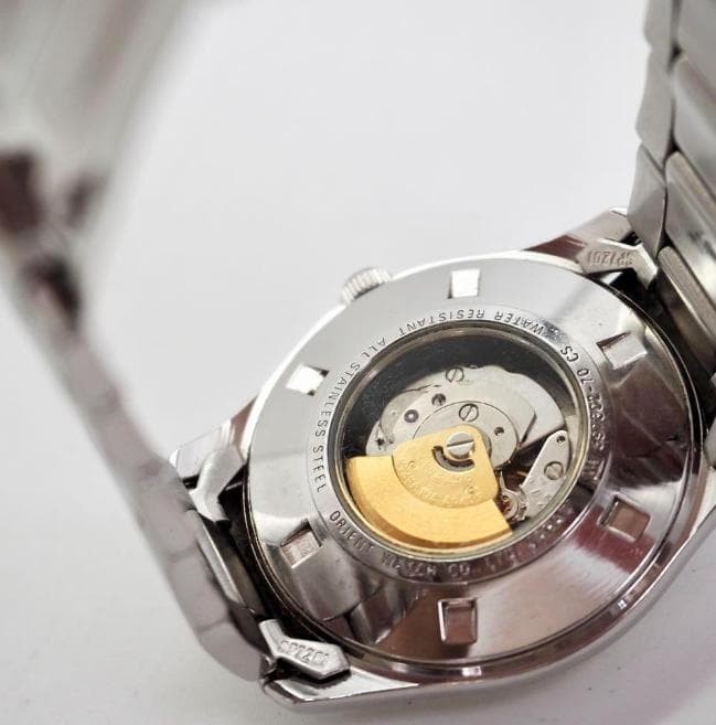 Orient Star Automatic Skeleton Date Watch Mens Ti… - image 6