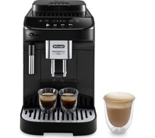 DELONGHI Magnifica Evo Bean to Cup Coffee Machine - Black - BOX DAMAGE