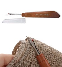 Clover Quality Seam Ripper Stitch un picker Button Hole thread Sewing Tool