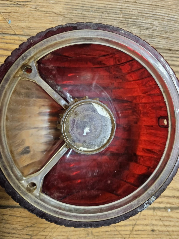 Объектив заднего фонаря 1962 Rambler Sae Bdrst 62 Ar - Изображение 4 из 4