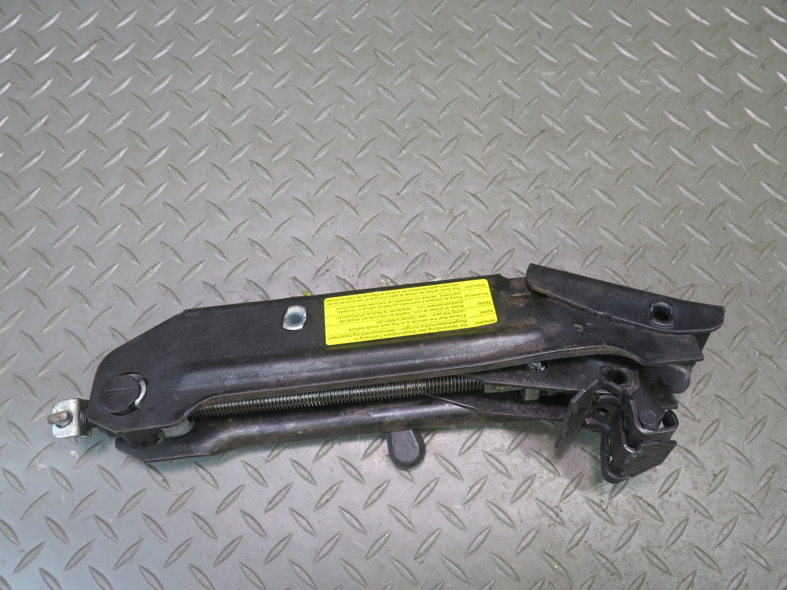 2006-2012 BENTLEY CONTINENTAL FLYING SPUR REAR SPARE TIRE LIFT JACK TOOL