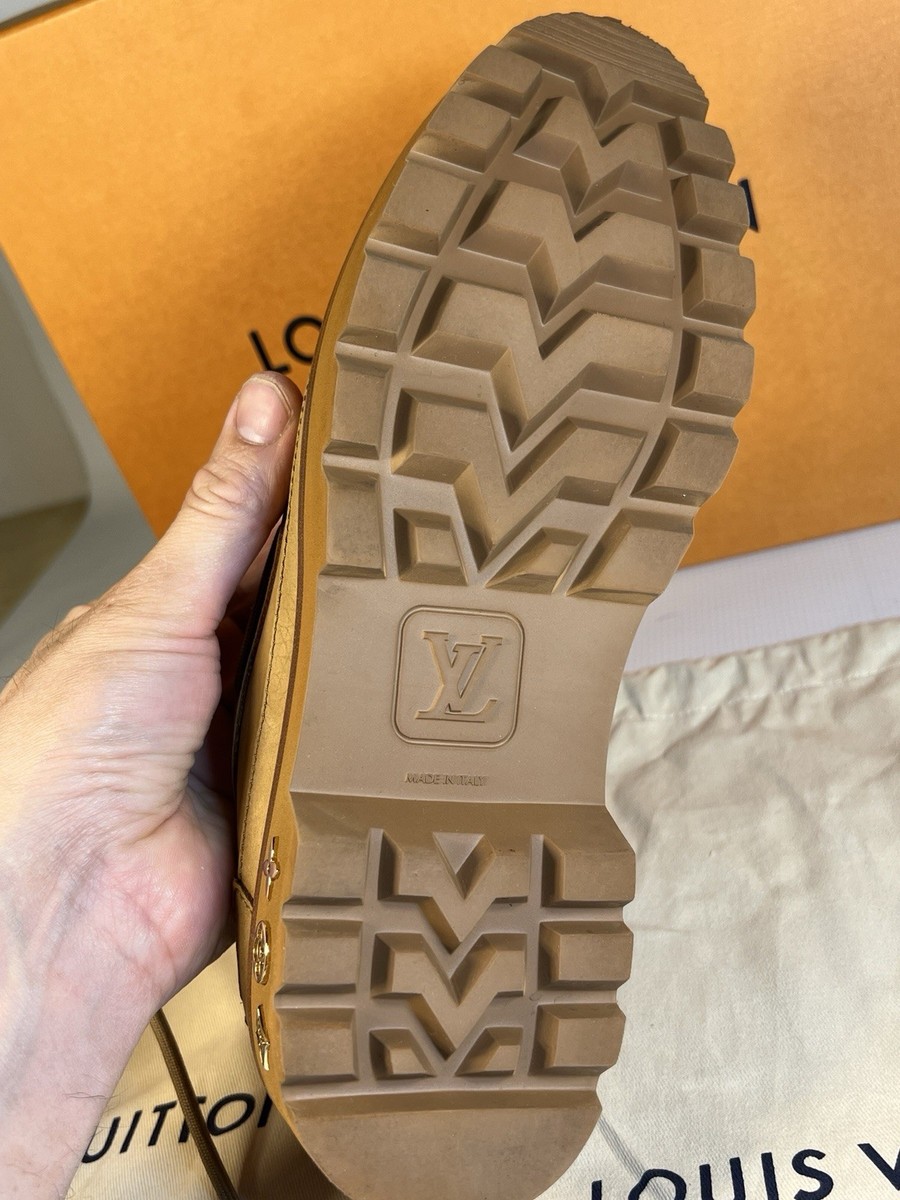 Louis Vuitton Ranger LV Monogram Boat Shoes – Men's – Size 7 US