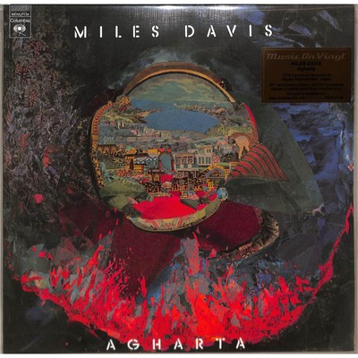 Miles Davis / AGHARTA (Translucent Blue 2LP) / MUSIC ON VINYL / MOVLPU134 / col