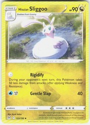 Hisuian Sliggoo 133/196 Lost Origin Uncommon