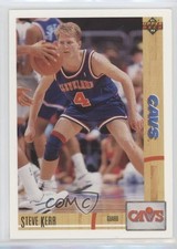 1991-92 Upper Deck Steve Kerr #208 0k2i