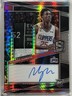 2022-23 Spectra #232 Moussa Diabate Black Hyper Prizm 1/1 RC Tag Auto