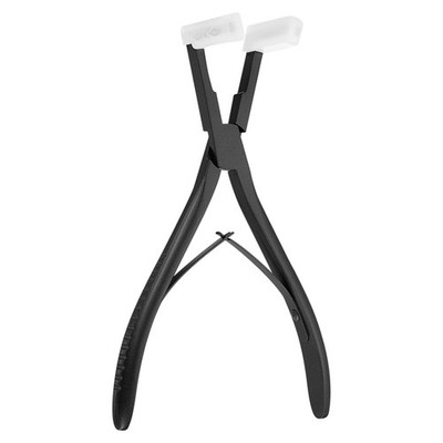 Tape in Hair Extensions Pliers 7'' Flat Sealing Hair Extension Plier, Black