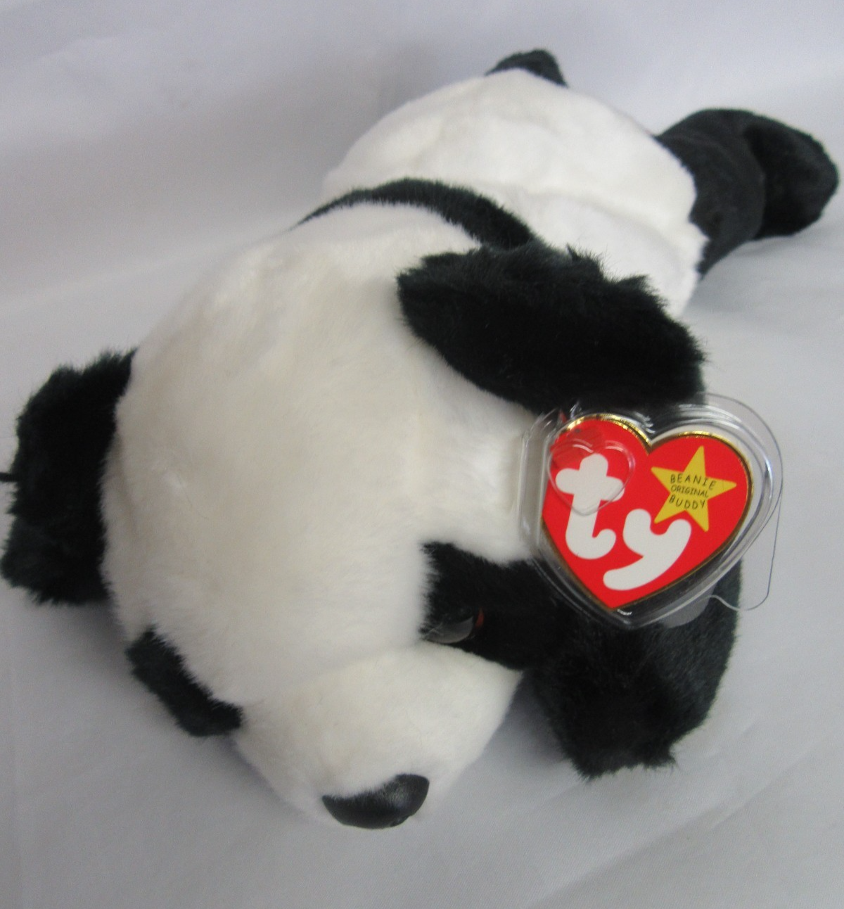 TY BEANIE BUDDY - PEKING - PANDA - RETIRED WITH TAGS - MINT CONDITION