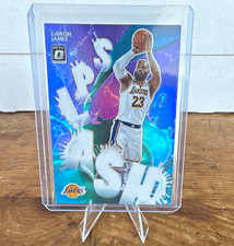 LeBron James Prizm 2020/21 Purple Prizm #20