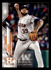 2020 Topps Celebration of the Decades Parallel #512 Josh James - Houston Astros
