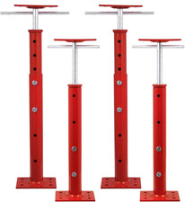 4 Pack House Jacks for Leveling 19''-36''Adjustable Support Jack | 17636LBS Max
