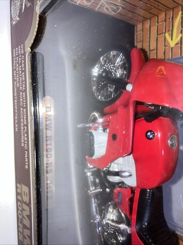 Road Legends BMW R100RS , 1/12 scale RARE Vintage NEW In Box Sealed - Picture 4 of 7