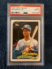 1989 Topps Traded - Ken Griffey Jr #41T (RC) - PSA8