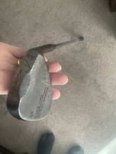 Cobra Trusty Rusty PWR Tri-Bounce 55 Degree Steel Wedge. Wedge Flex  Shaft. Grip