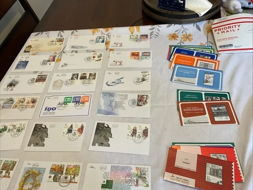 ISRAEL-(-2006-)-lot of 18-FDC'S of Israel Postal History & BULLETINS-# 100