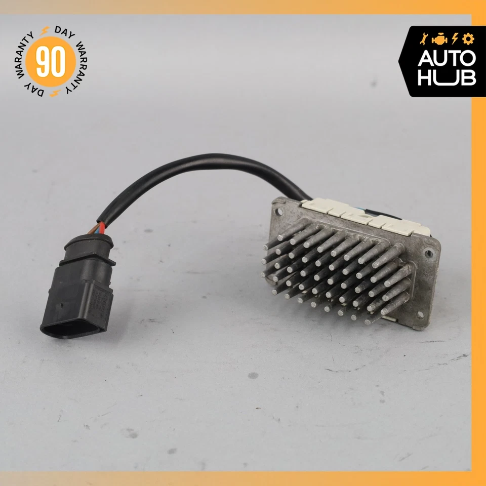 03-18 Bentley Flying Spur GTC GT AC A/C Heater Blower Fan Resistor 3D0907521 OEM - Image 2 of 4