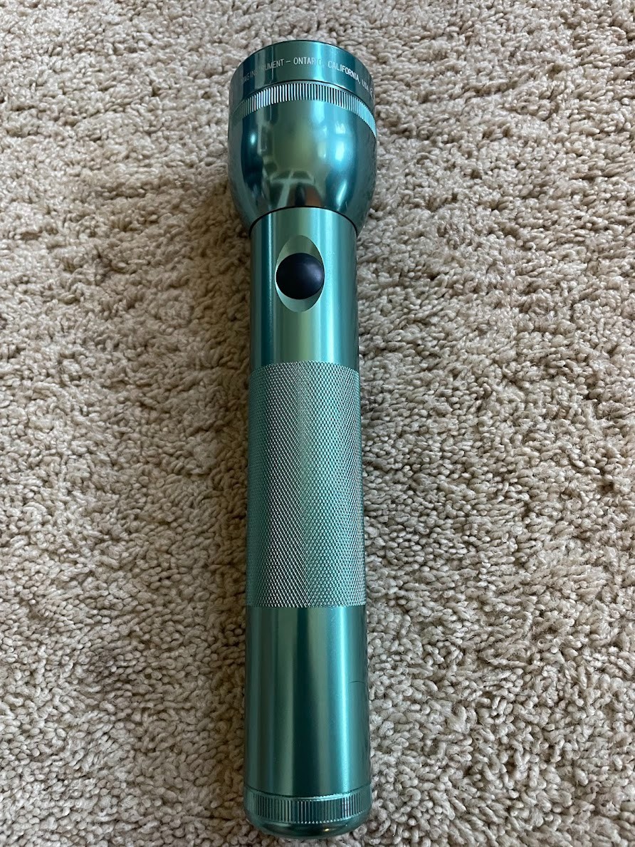 マグライト Vintage Rare jade green Maglite 2D cell flashlight | eBay