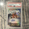 Nico Iamaleava 2024 Bowman University Chrome Football Big Kahuna Auto On CardSSP