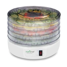 NEW Nutrichef Electric Countertop Food Jerky Dehydrator Preserver Maker PKFD12