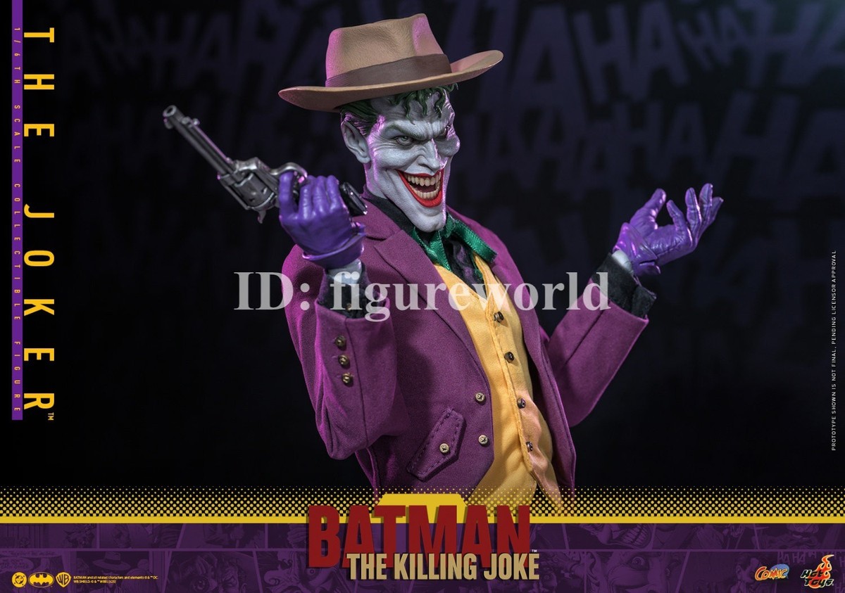 Pre-order Hot Toys CMS028 1/6 Batman The Killing Joke The Joker