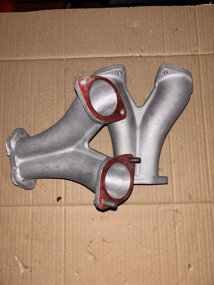 Vw Beetle Intake Manifold Set 44 - Imagem 2 de 3