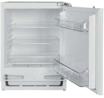 Unterbau Kühlschrank Weiß htech LED Beleuchtung Festtürtechnik HTR11352