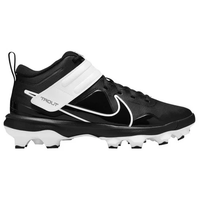 Crampons de Baseball Moulés Nike Force Trout 7 Pro Noir pour Homme - Photo 1/4