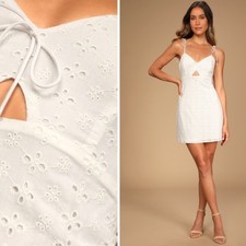 LULU's Bachelorette Engagement Bridal Shower Honeymoon Resort Mini Dress