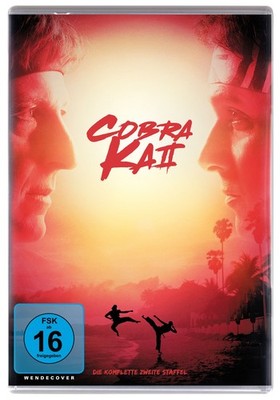 COBRA KAI Staffel 2 DIE KARATE KID SAGA Ralph Macchio 2 DVD BOX TV-Serie NEU